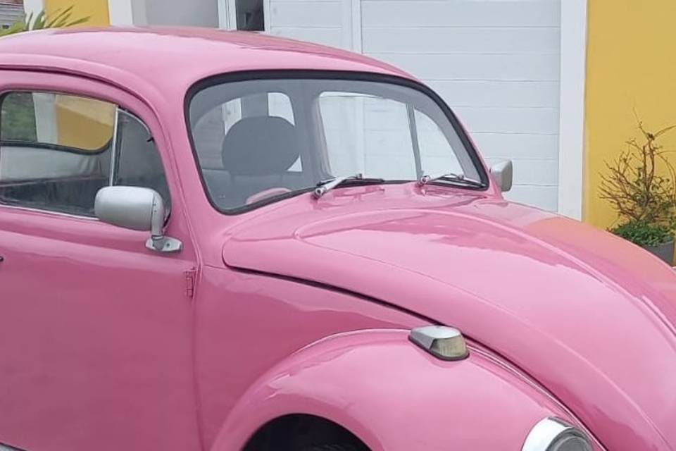 Fusca rosa