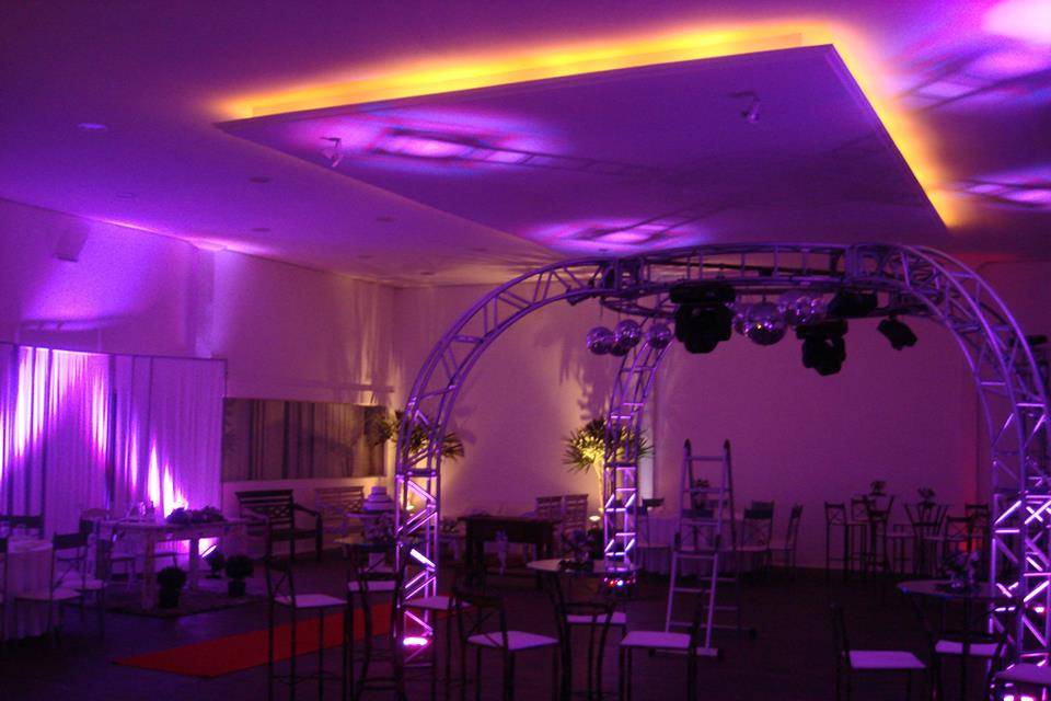 Lounge de casamento