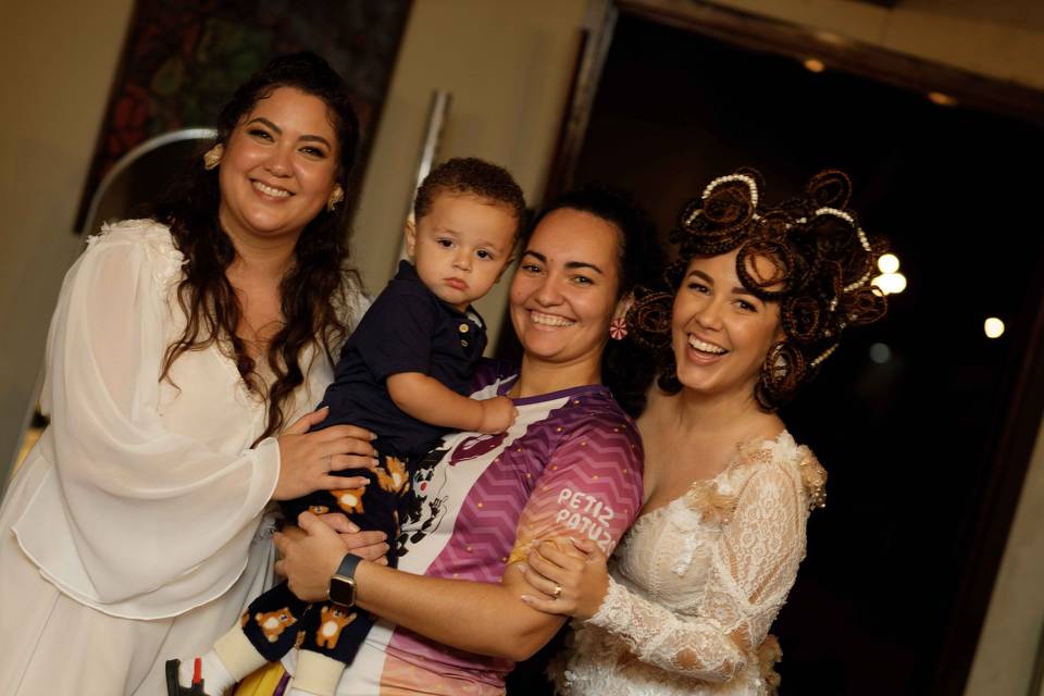 Babá casamento