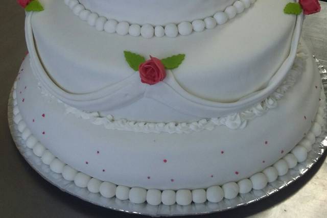 Bolo de casamento