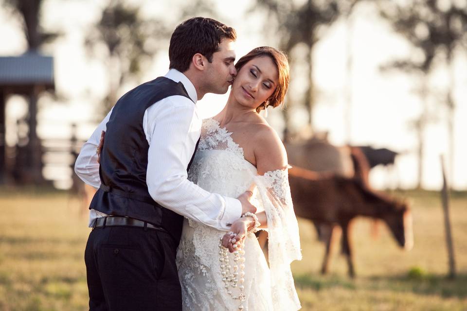 Gabrielle e Fabrício