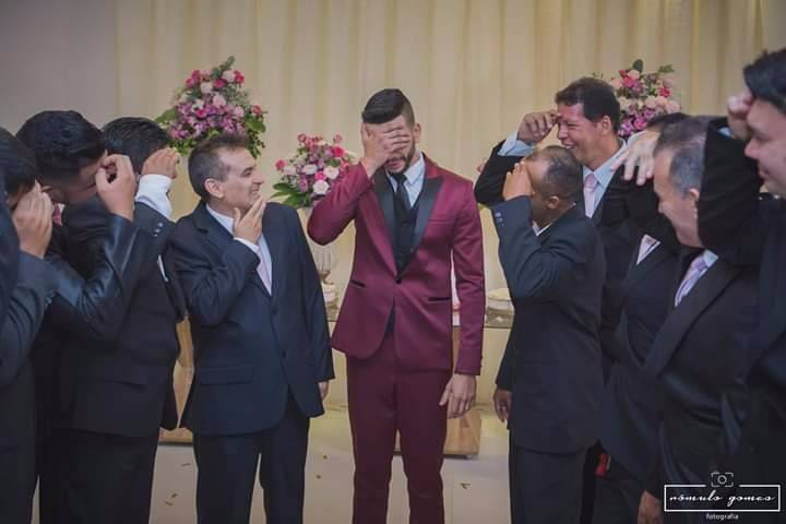 Casamento debley e alan