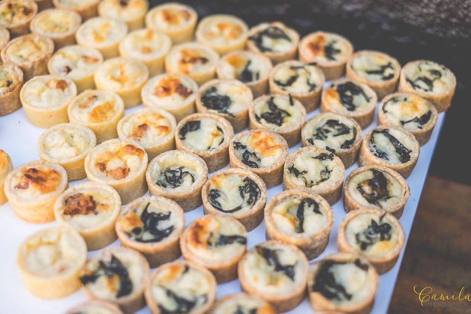 Mini quiches