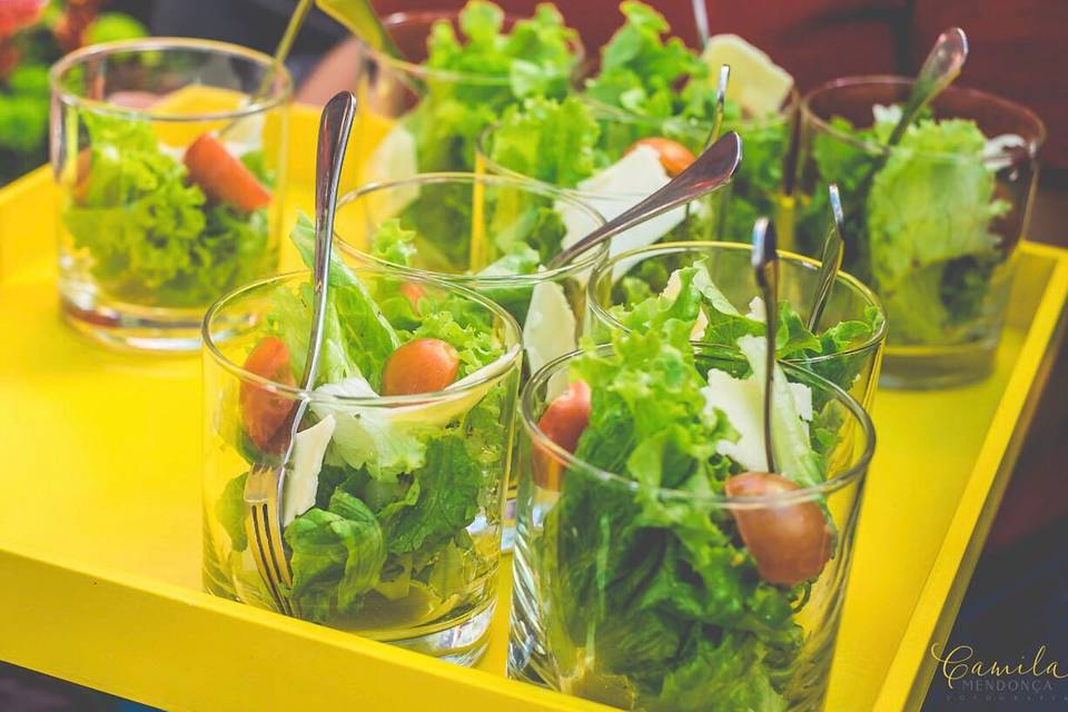 Salada Finger food