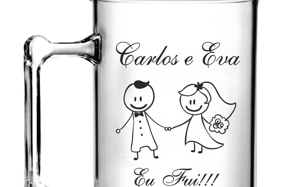 Caneca de Acrílico