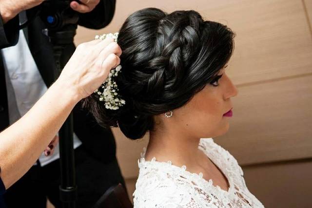 Rafaella braga makeup