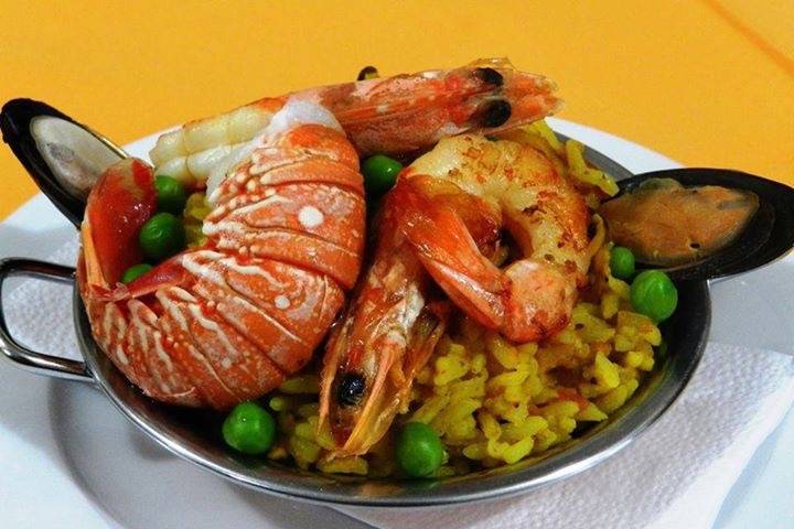 Mini paella