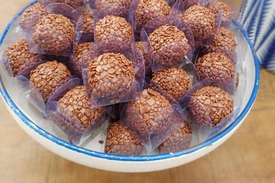 Brigadeiro gourmet