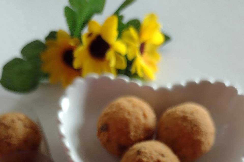 Brigadeiro de Paçoca