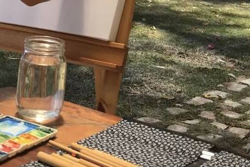 Pintura ao vivo