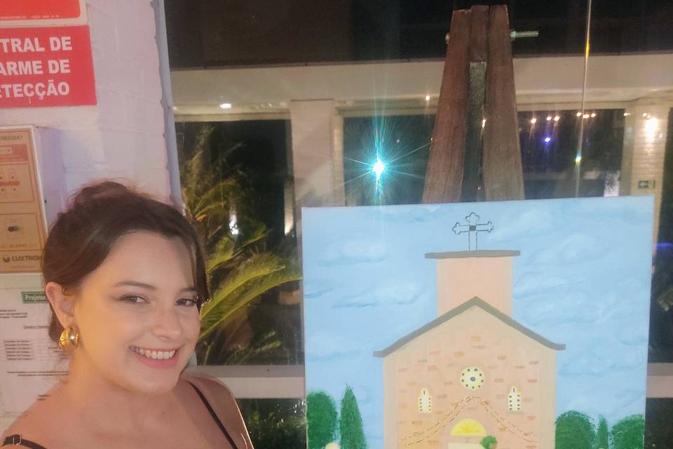 Pintura ao vivo