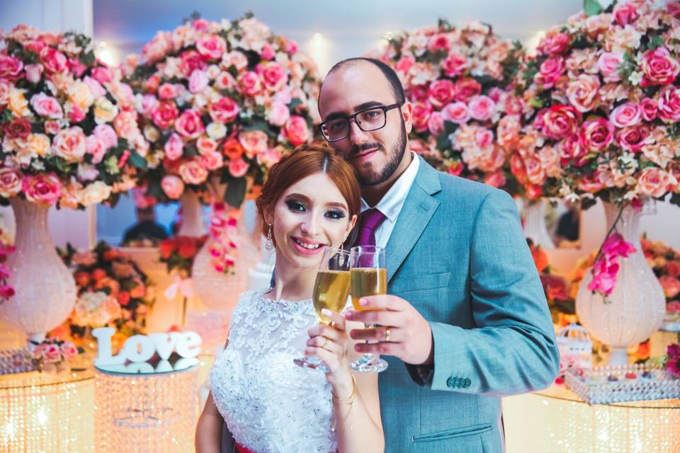 Casamento Fernanda e Alex