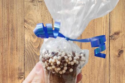 Cone de Brigadeiro com Topping