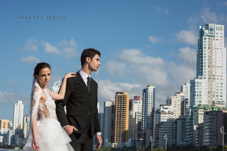 Mini wedding - case na praia