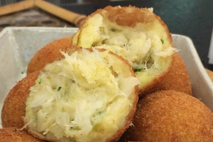 Bolinho de Bacalhau