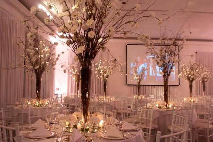 Decoração para casamento
