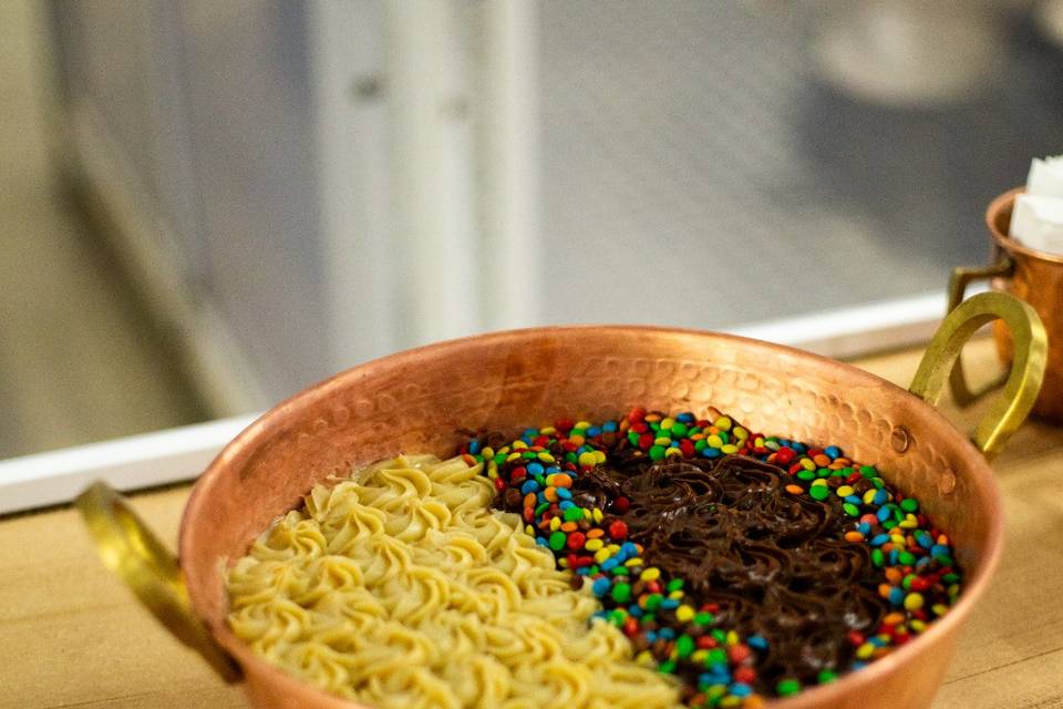 Opções de brigadeiro