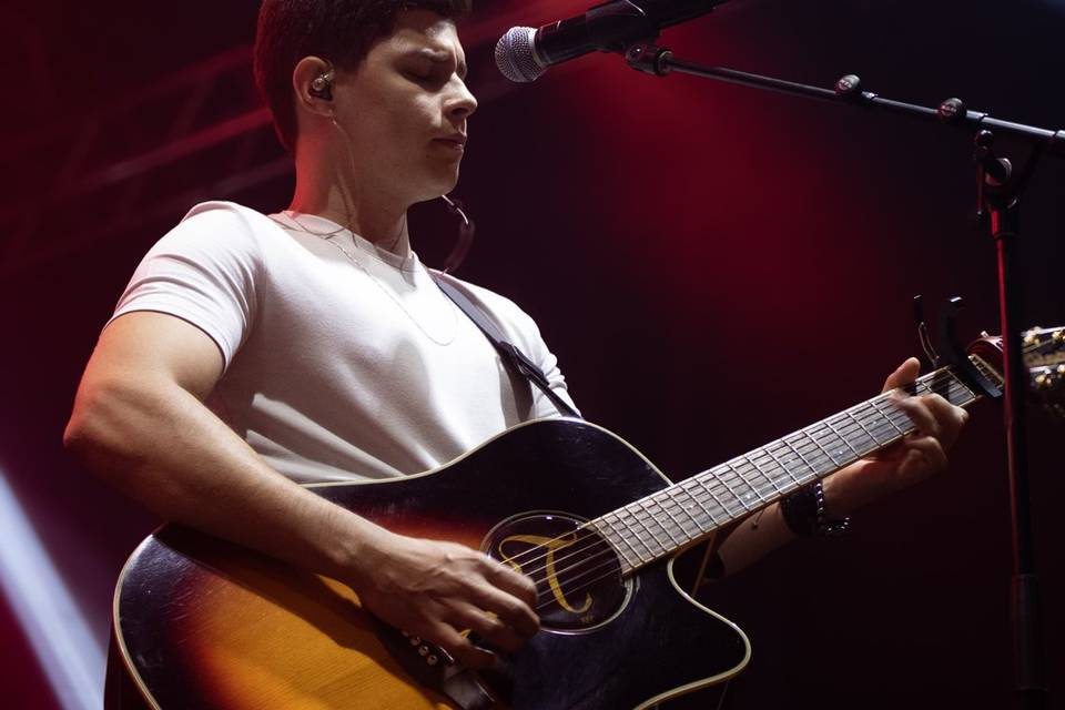 Thiago in foco