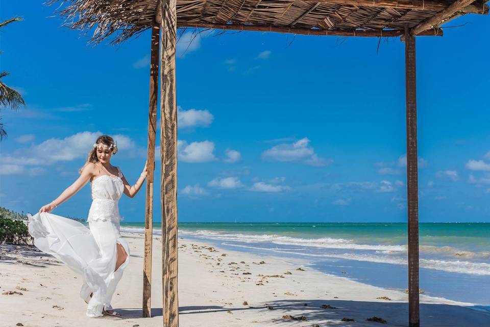 Casamento na praia