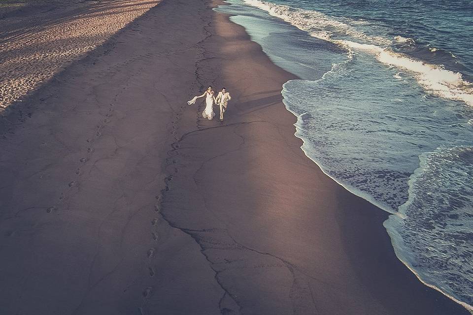 Fotografia com drone