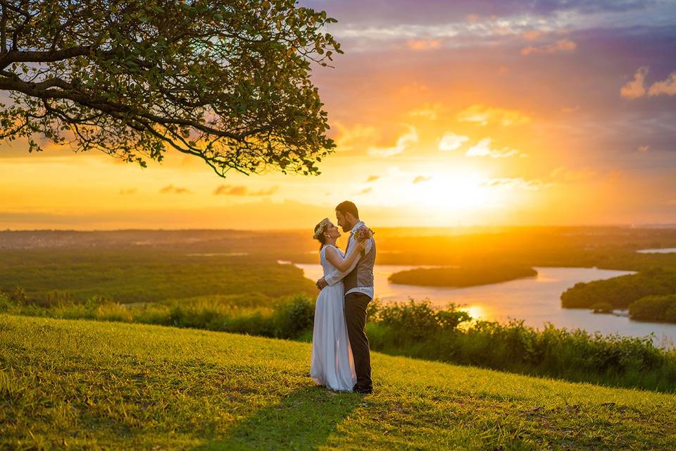 Casamento no campo