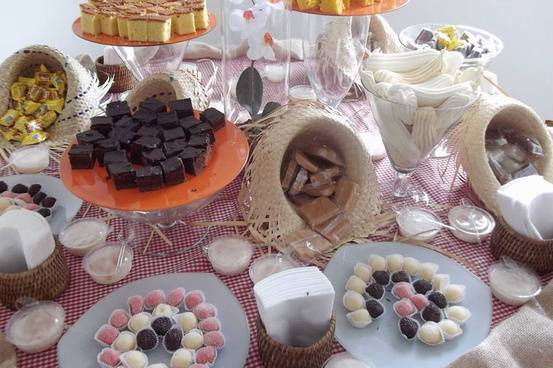 Os melhores doces