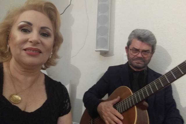 Maestro zezinho e eu