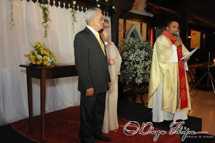 Bodas com padre lima