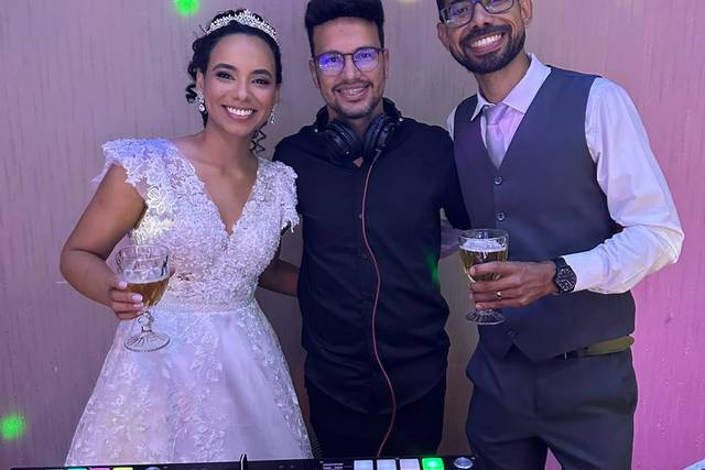 Que noite incrivel amigos