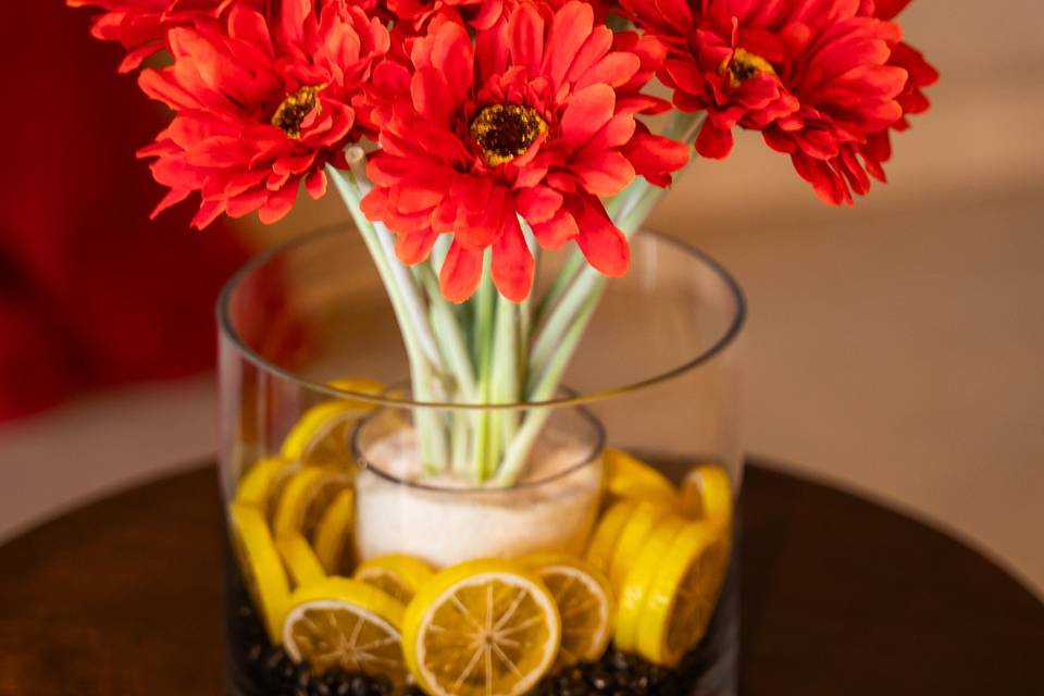 Decoração tropical - feijoada