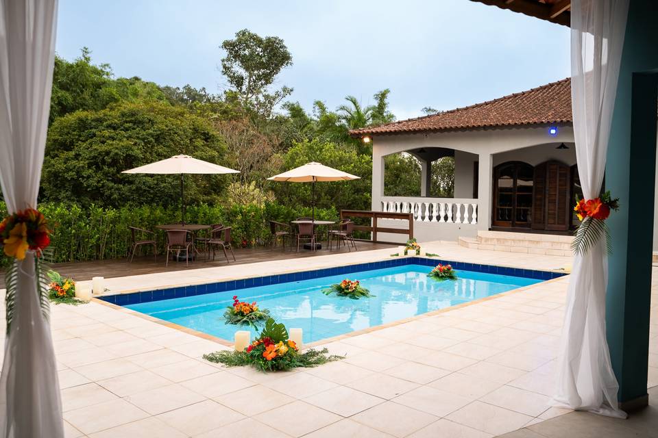 Piscina decorativa