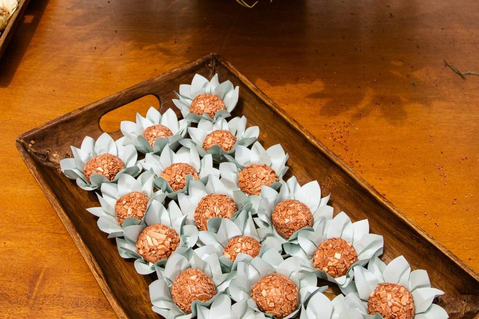 Brigadeiro rose gold