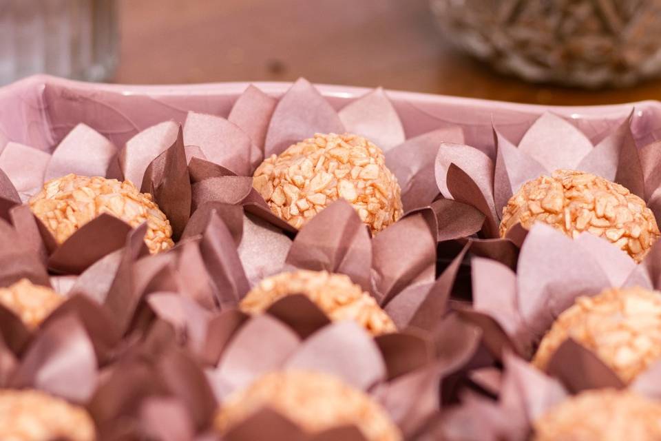 Brigadeiro rose gold