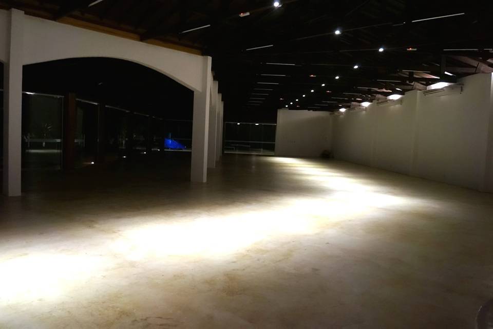 Salão de Festas iluminação