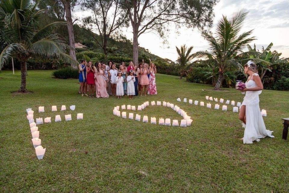 Casamento na praia