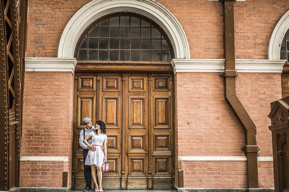 Ensaio pós casamento