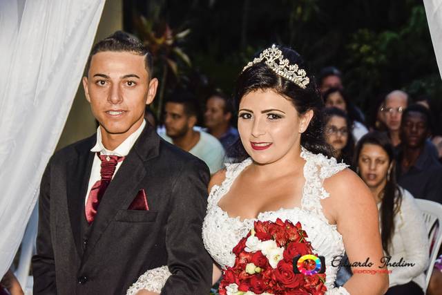 Airton e Isabela - Cerimônia