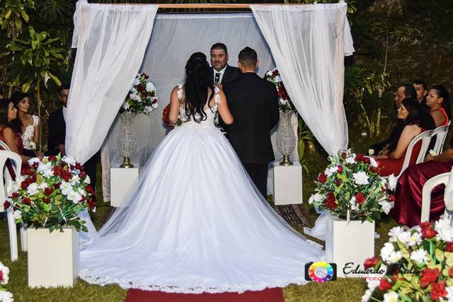 Airton e Isabela - Cerimônia