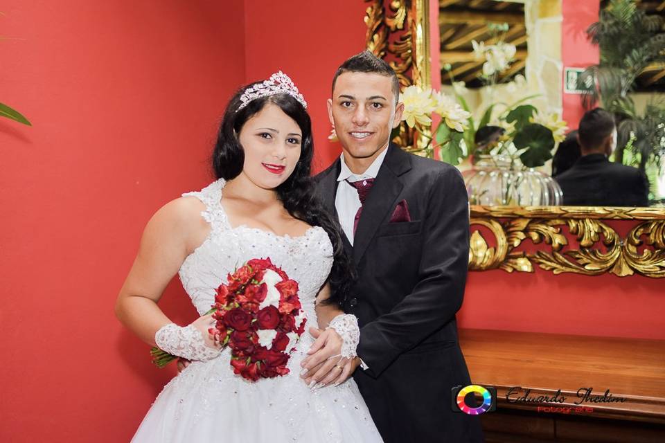 Airton e Isabela - Pós-Wedding