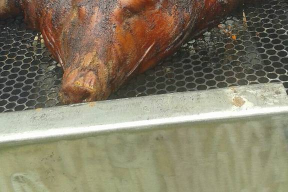 Porco à paraguaia