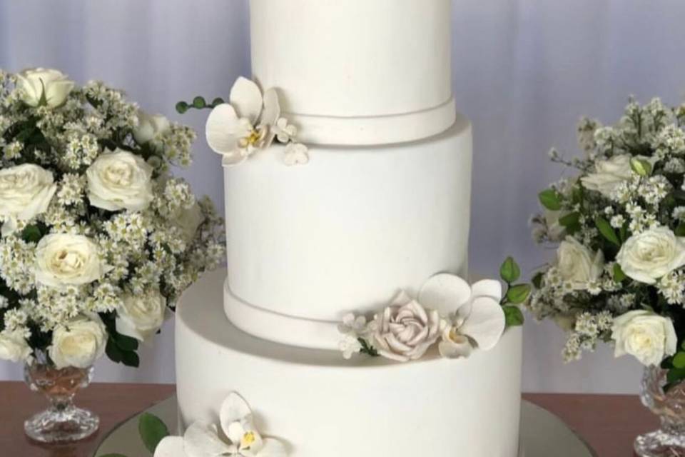 Bolo de casamento