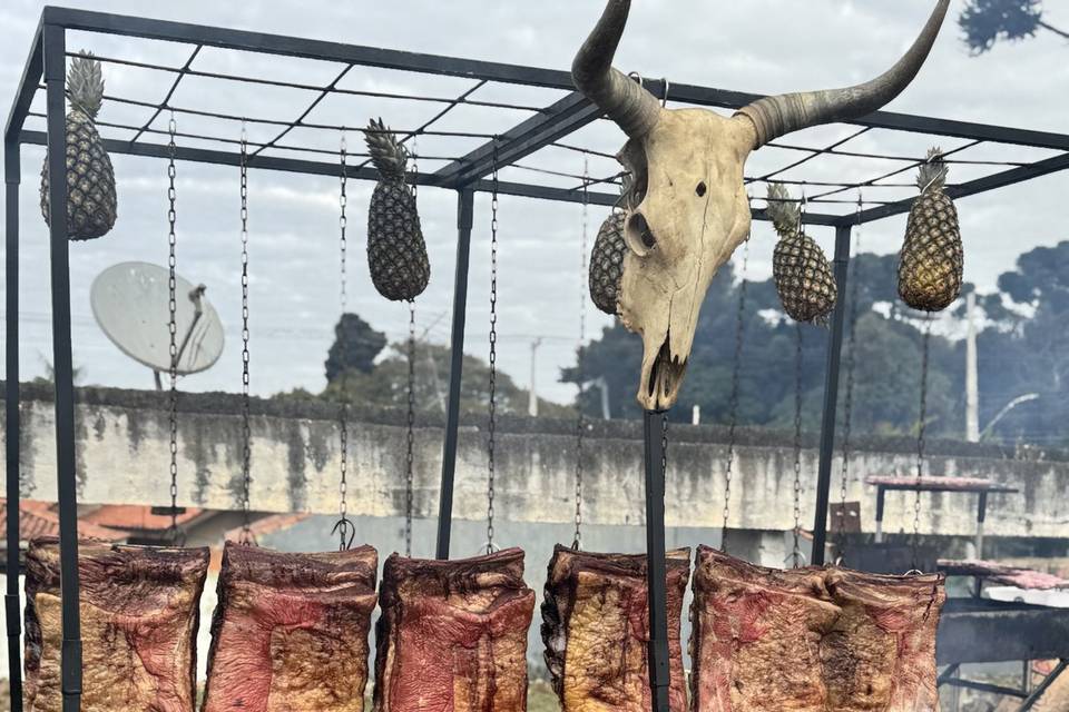 Fogo de chão.