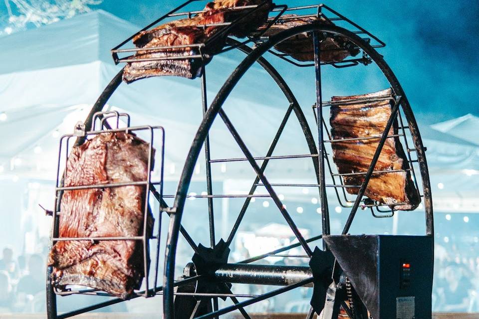 Roda gigante costela