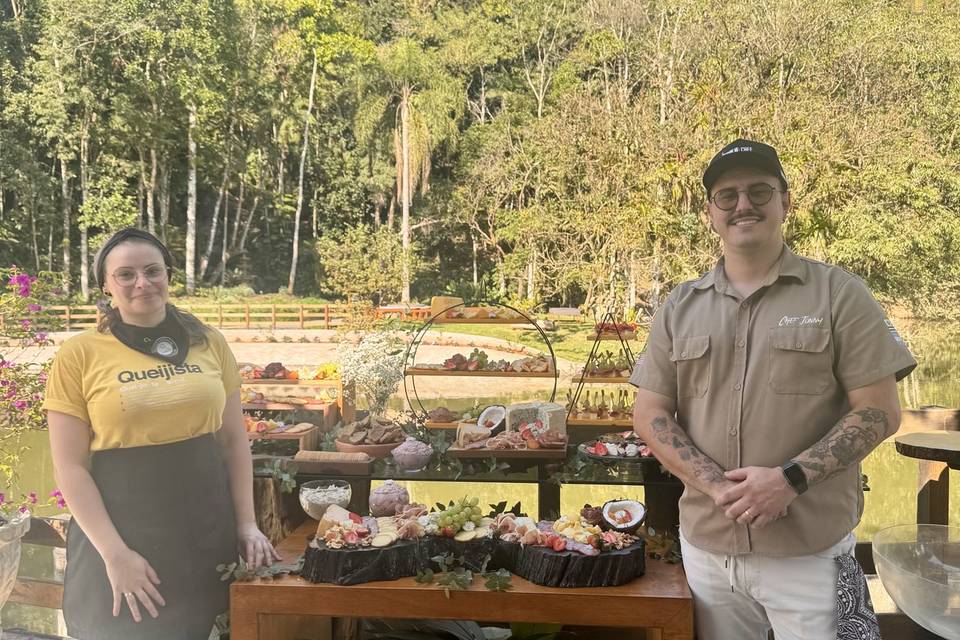 Mesa de Boas Vindas