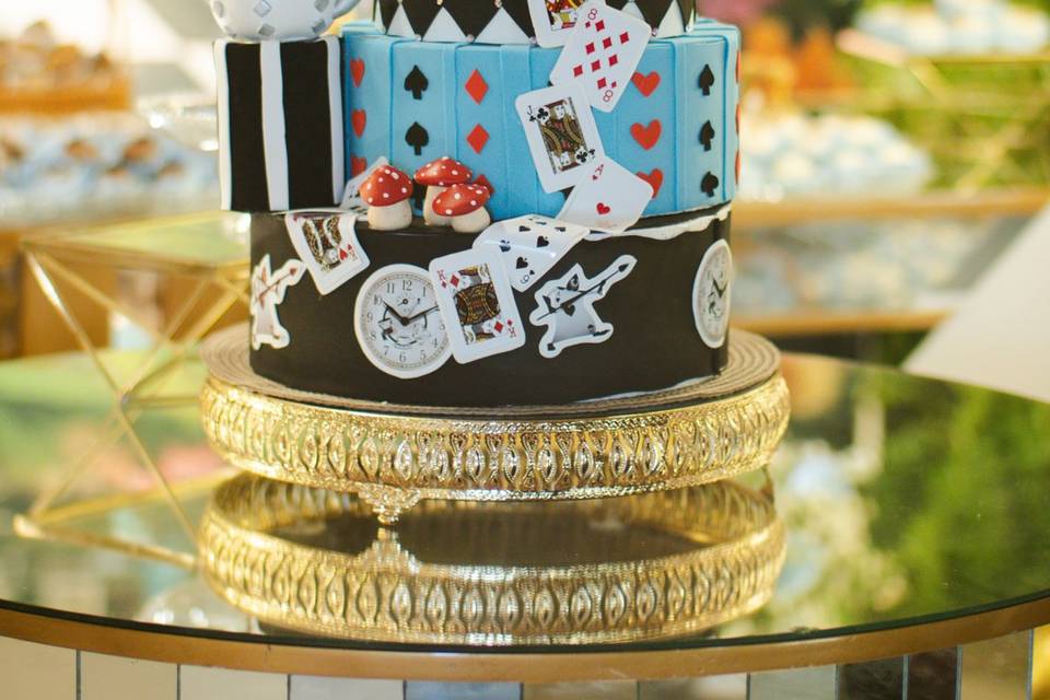 Bolo aniversariante
