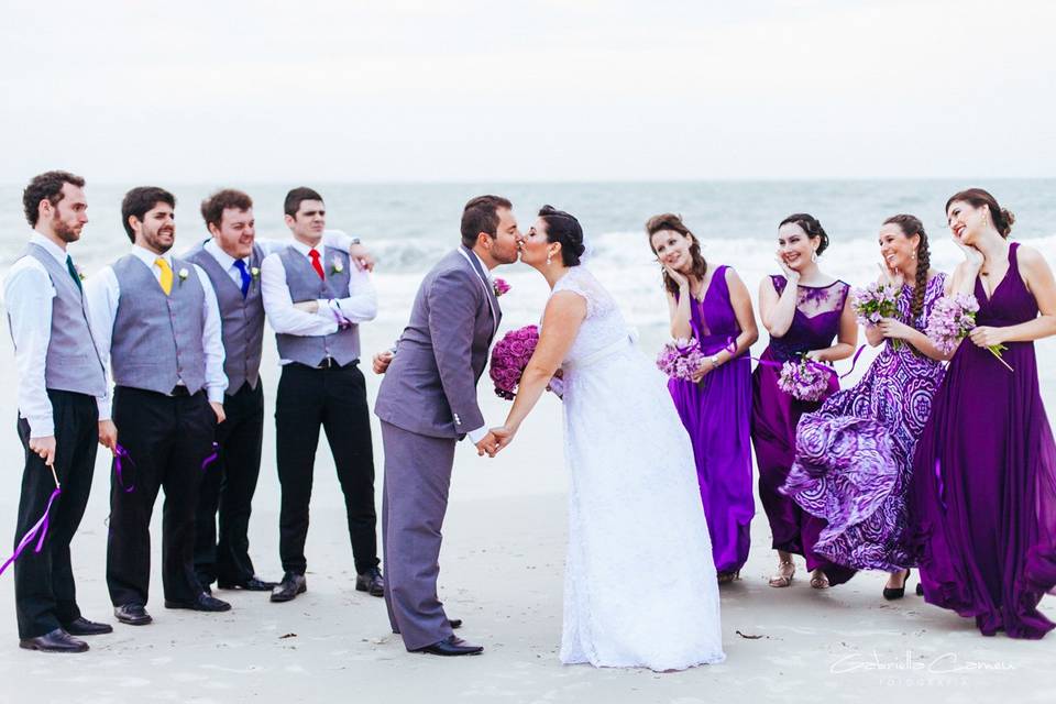 Casamento na praia - Jurere