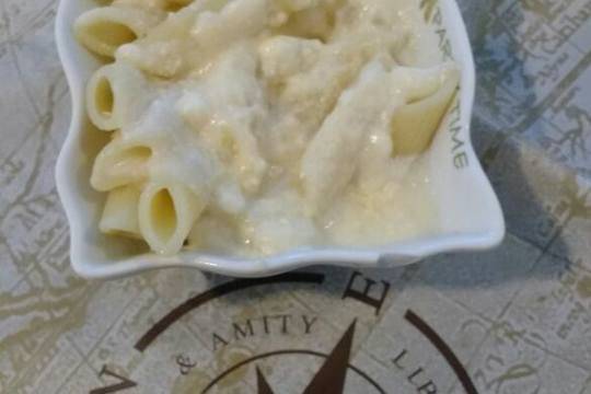 Penne ao queijo