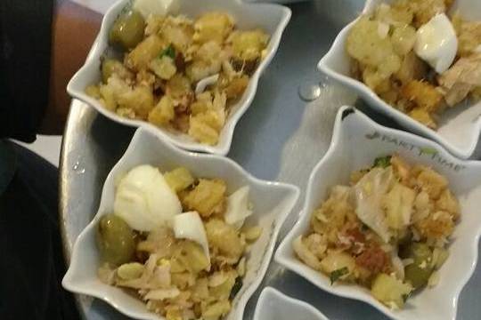 Bacalhau a gomes de sa