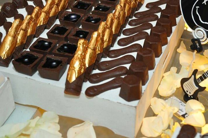 Delicias de chocolates