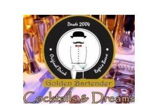 Golden Bartender logo